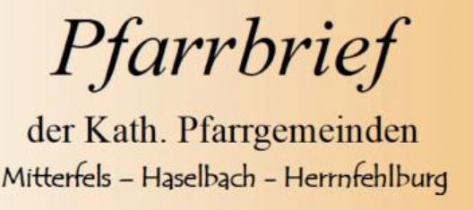 pfarrbrief