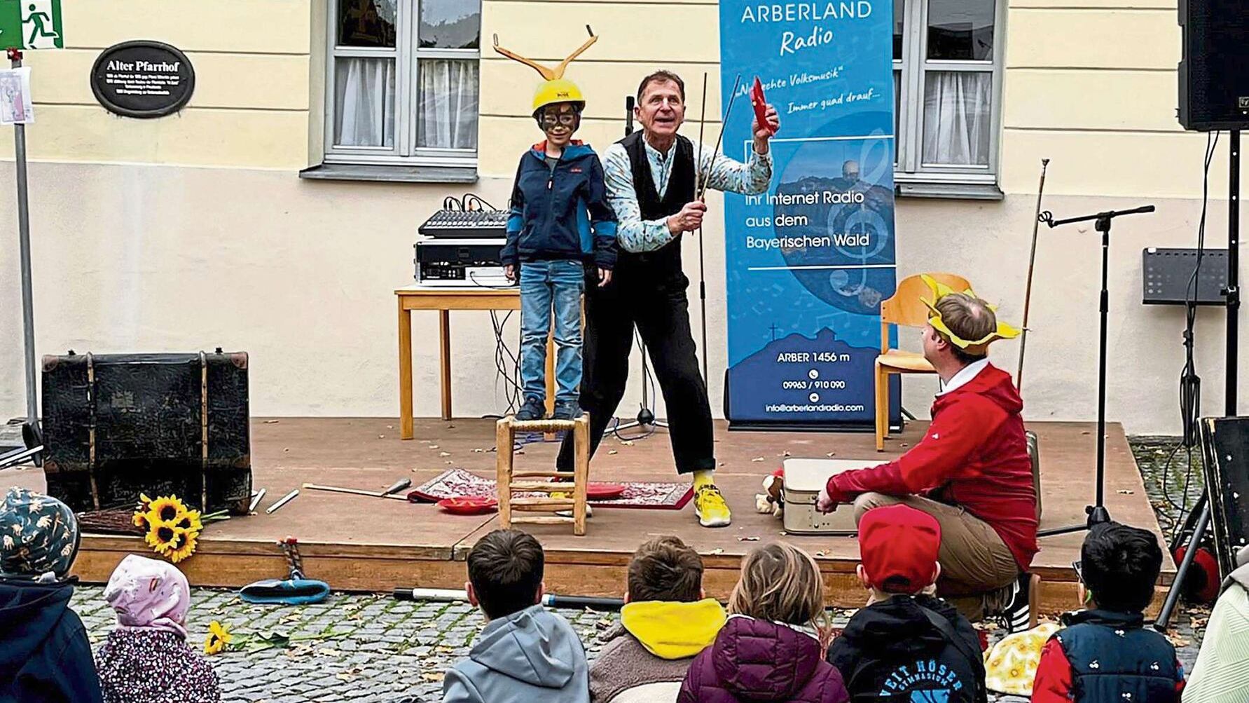 Jubiläum der Mitterfelser Marktmeile