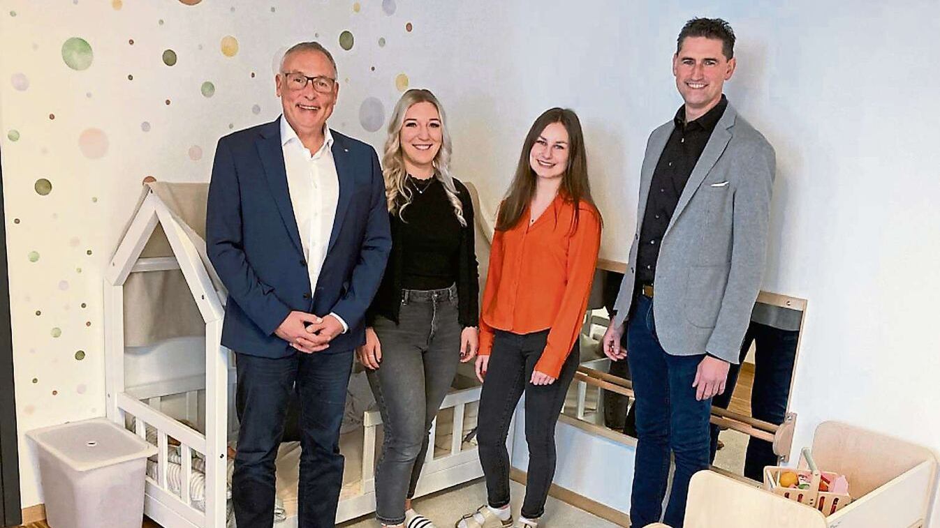 Das AWO-Kinderhaus „Sonnenschein“ ist in seine neuen Räumlichkeiten gezogen.