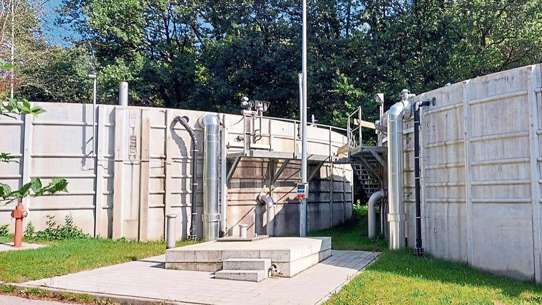 Sanierung und Modernisierung der Kläranlage Mitterfels