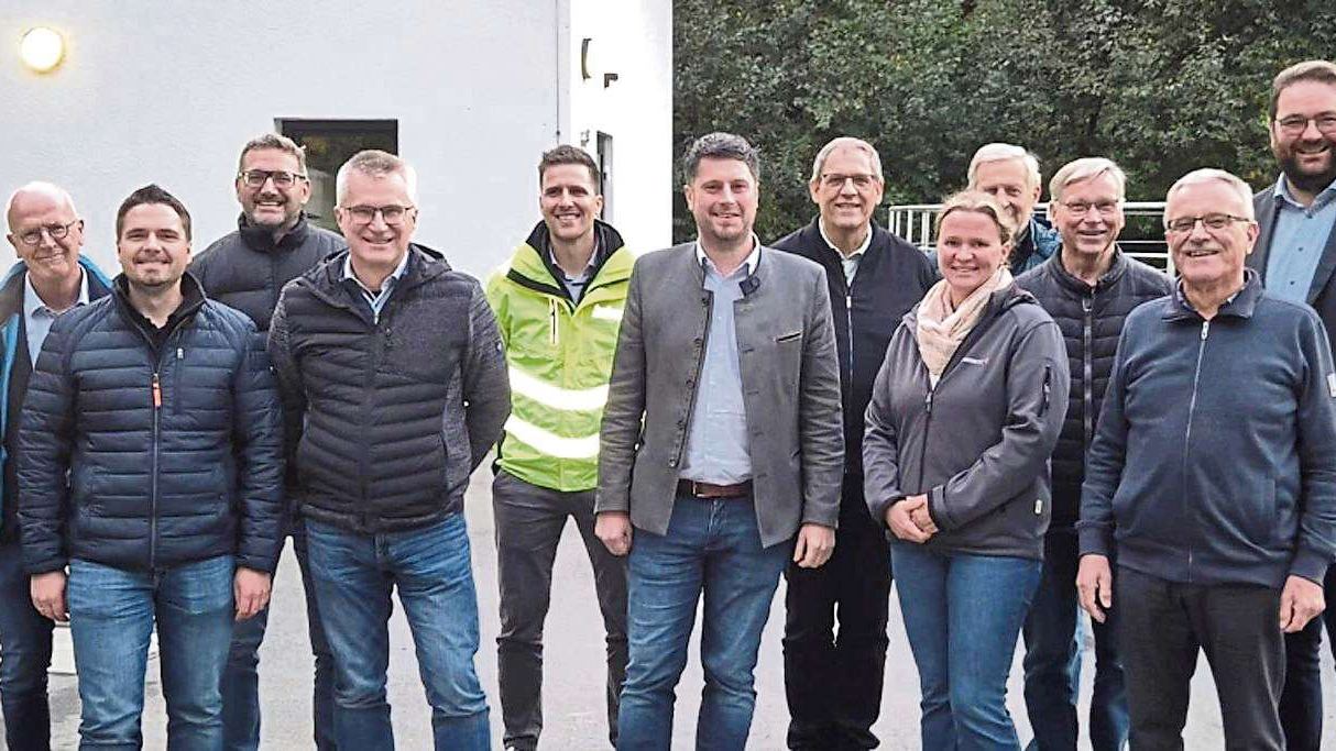 klaranlage einweihung okt2025 foto konrad feldmeier