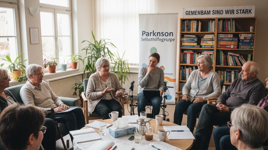 Neustart für eine Parkinson-Gruppe