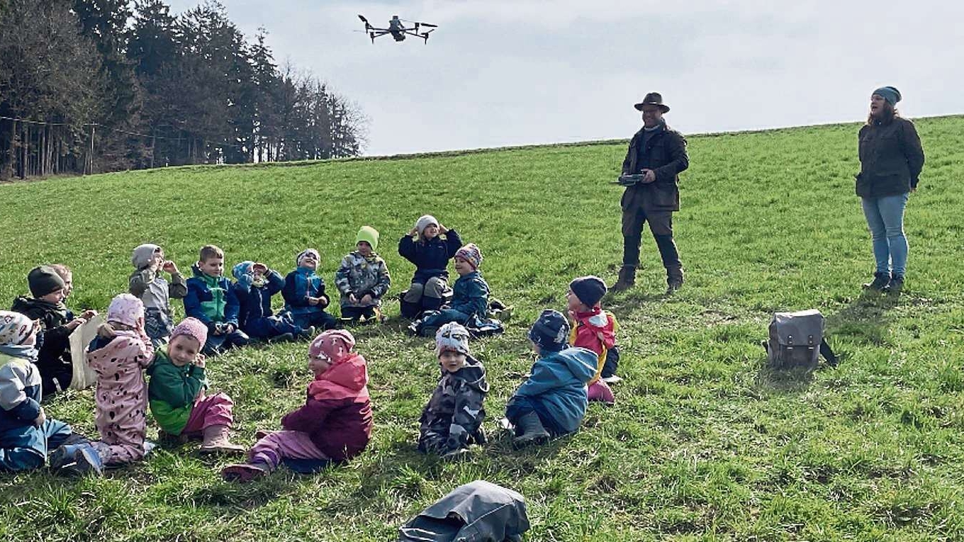 Aktionstag „Natur erleben“ begeistert Kinder