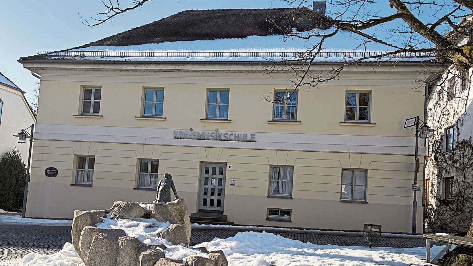 Wie steht der Landkreis zur Musikschule?