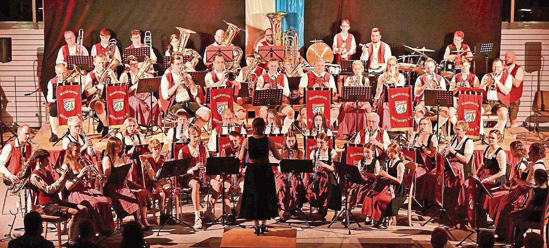 Frühjahrskonzert des Musikvereins